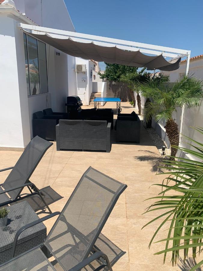 Campoamor Villa & Private Pool, Garden & Roof Terraces Distant Sea Views 오리후엘라 외부 사진