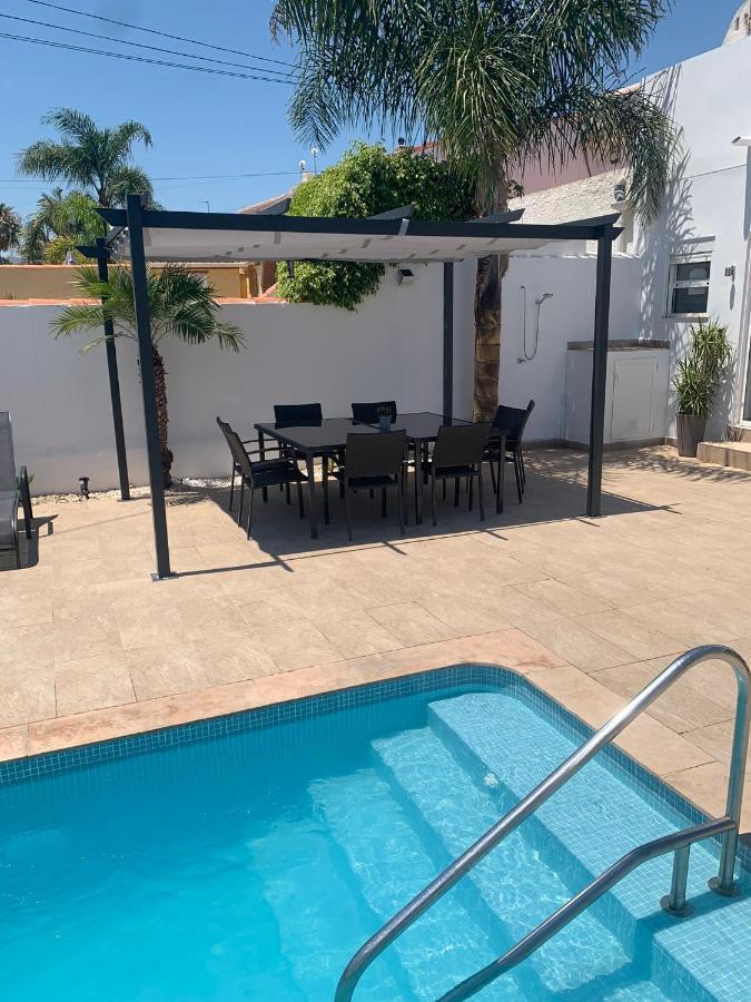 Campoamor Villa & Private Pool, Garden & Roof Terraces Distant Sea Views 오리후엘라 외부 사진