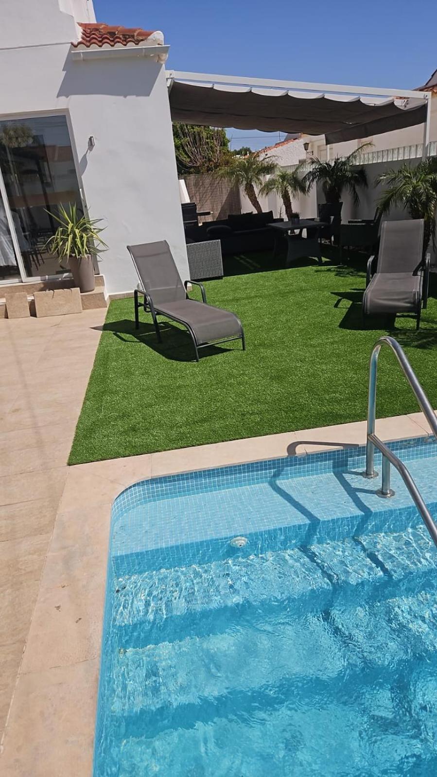 Campoamor Villa & Private Pool, Garden & Roof Terraces Distant Sea Views 오리후엘라 외부 사진