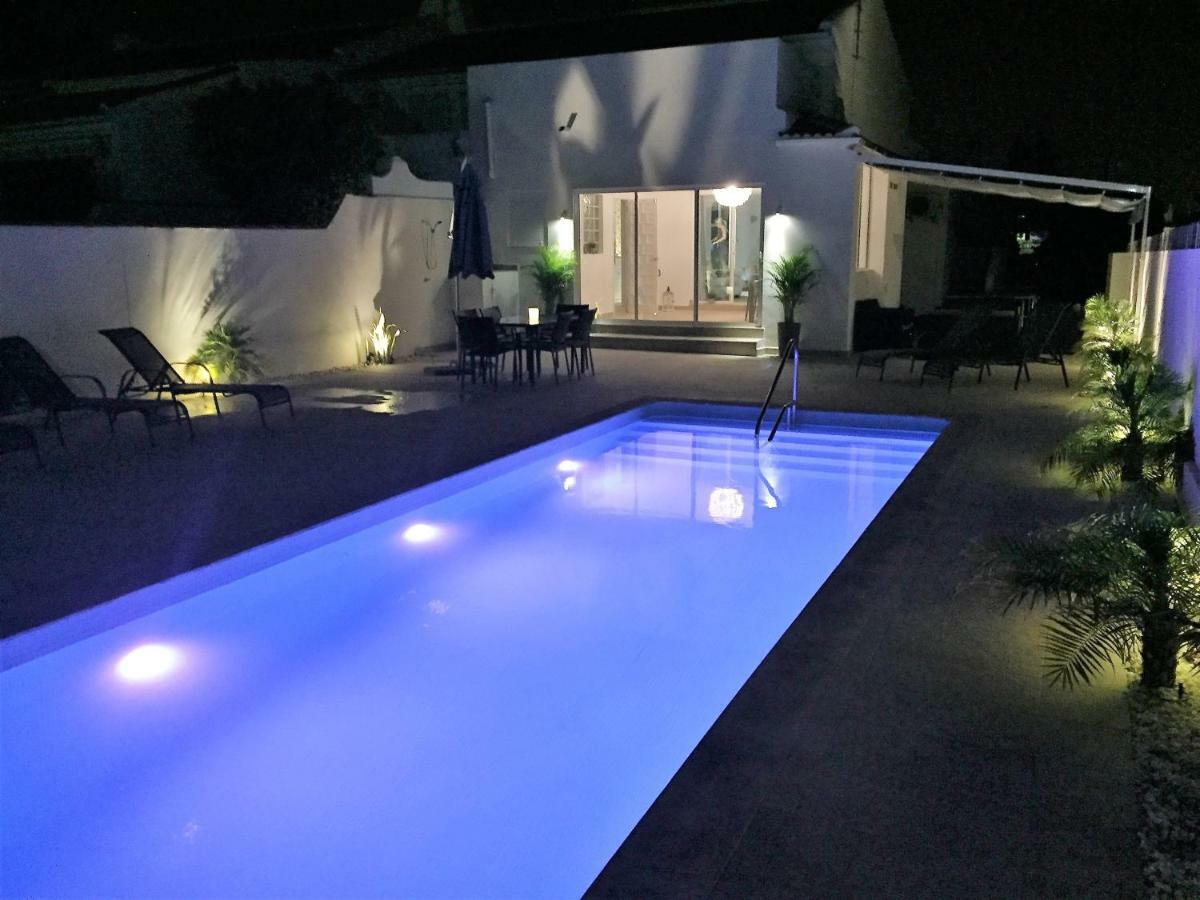 Campoamor Villa & Private Pool, Garden & Roof Terraces Distant Sea Views 오리후엘라 외부 사진
