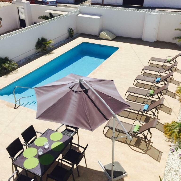 Campoamor Villa & Private Pool, Garden & Roof Terraces Distant Sea Views 오리후엘라 외부 사진