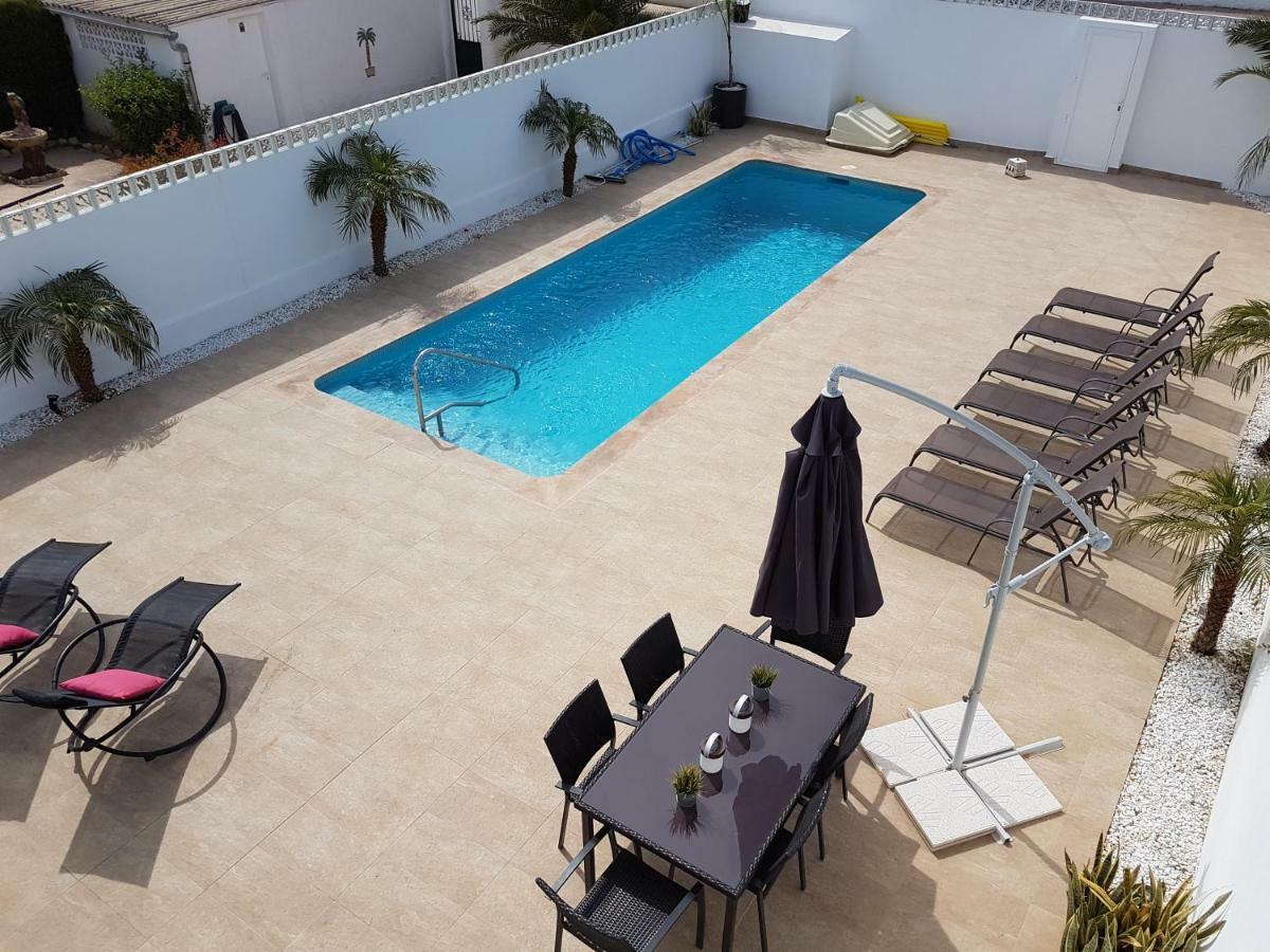 Campoamor Villa & Private Pool, Garden & Roof Terraces Distant Sea Views 오리후엘라 외부 사진